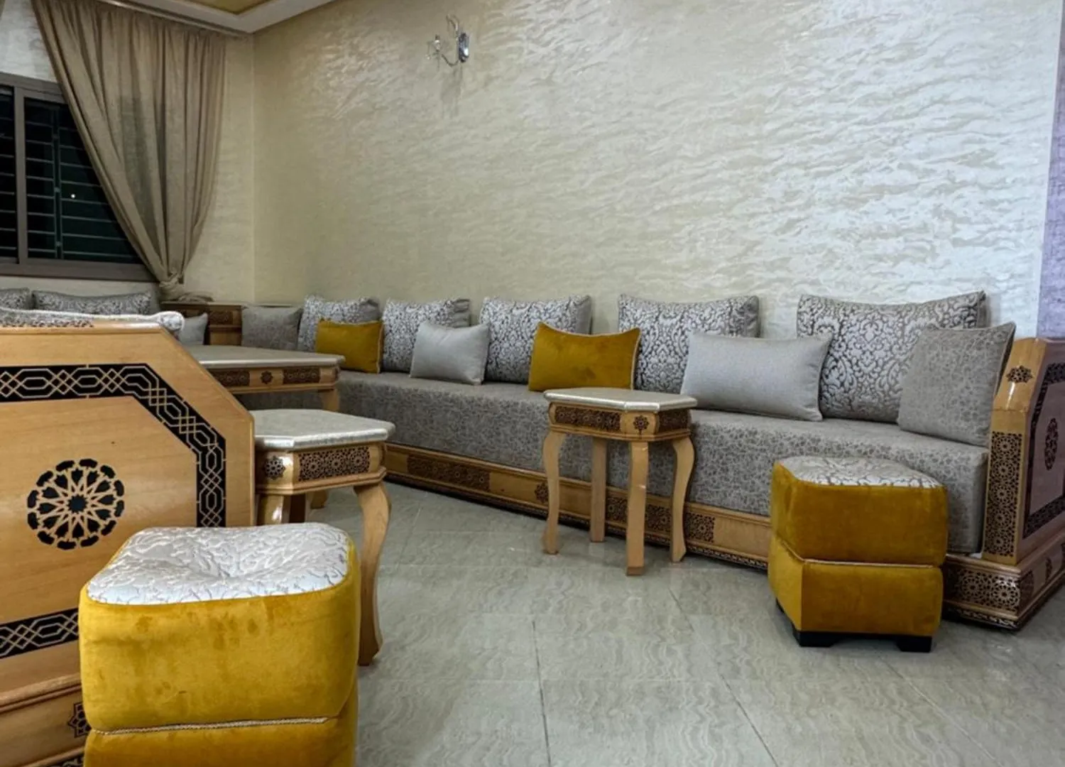 Blanco Spacious Family House Apartment Fes