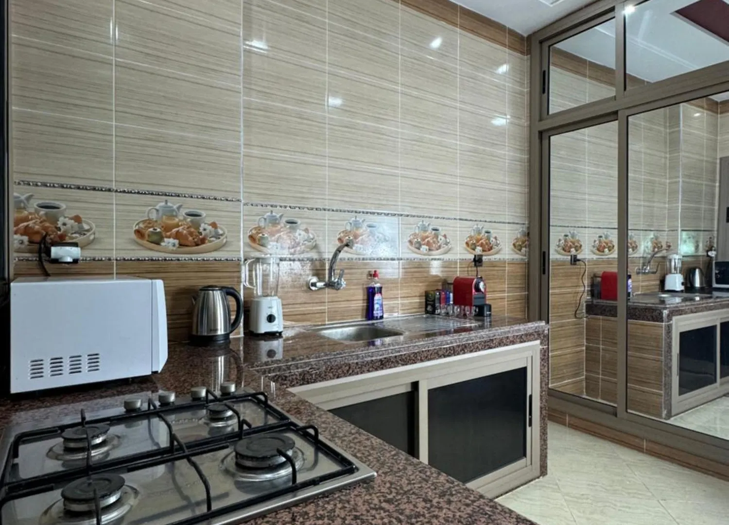 Blanco Spacious Family House Apartment Fes