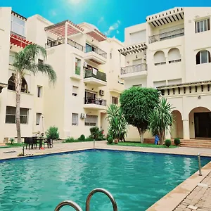 Urban - Urban Elegance With Garden And Pool Access Fès