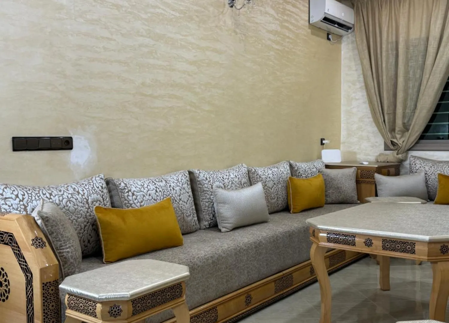 Apartament Blanco Spacious Family House Fez 0*,